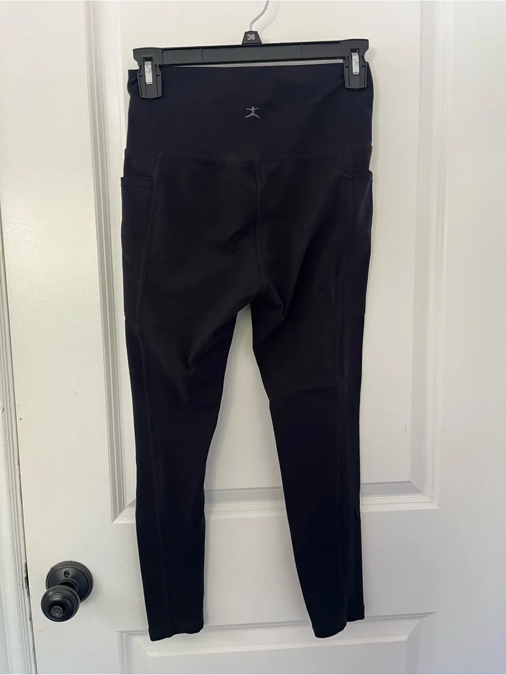 Danskin Black Leggings - Picture 2 of 5